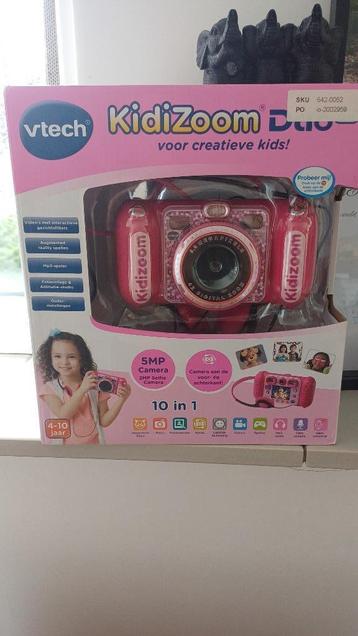 Vtech fotocamera Kidizoom DUO met doos beschikbaar voor biedingen