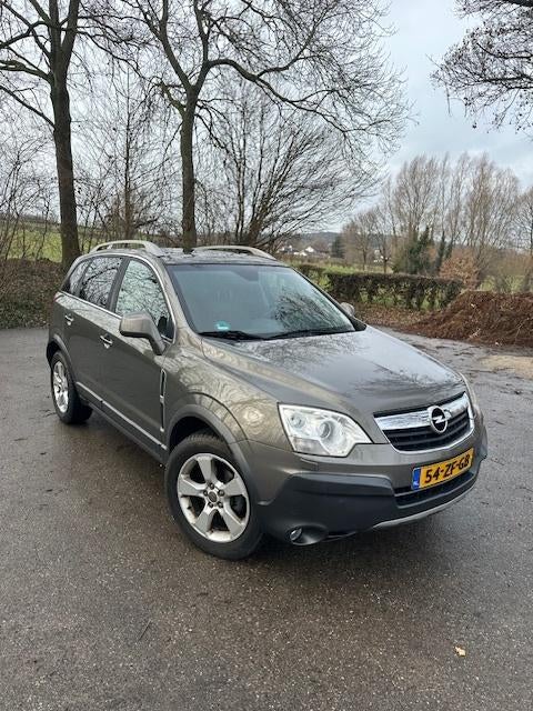 Opel Antara 3.2 24V AUT 2008 Beige (Nieuwe APK!), Auto's, Opel, Automaat, 3195 cc, 227 pk, 2000 kg