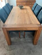 Eettafel, Ophalen, Gebruikt, 50 tot 100 cm, Vijf personen of meer