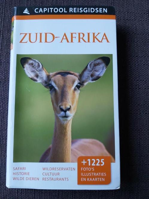 Capitool reisgids - Zuid-Afrika, Boeken, Reisgidsen, Gelezen, Reisgids of -boek, Afrika, Capitool, Ophalen of Verzenden