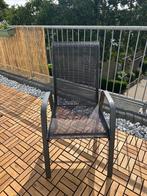 4 Garden Place tuinstoelen in goede staat, Ophalen, Zo goed als nieuw, Aluminium, Stapelbaar