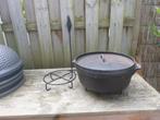 Dutch oven 30 cm, Ophalen