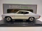 Chevrolet Chevelle SS 454 silver 1970 Welly metal 1:18 KRD, Welly, Ophalen of Verzenden, Zo goed als nieuw, Auto