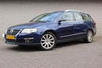 VOLKSWAGEN Passat 2.0 FSI Variant Highline Business | Airco, Auto's, Gebruikt, 4 cilinders, Blauw, Origineel Nederlands