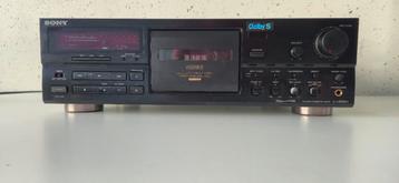 Zeldzame Sony TC-K909es Dolby B-C-S casettedeck gereviseerd beschikbaar voor biedingen