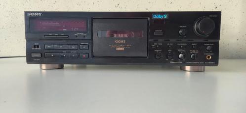 Zeldzame Sony TC-K909es Dolby B-C-S casettedeck gereviseerd, Audio, Tv en Foto, Cassettedecks, Enkel, Sony, Tiptoetsen, High speed dubbing