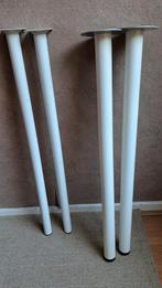 4 tafelpoten., Ophalen, Tafelpoot, 50 tot 100 cm, Rond