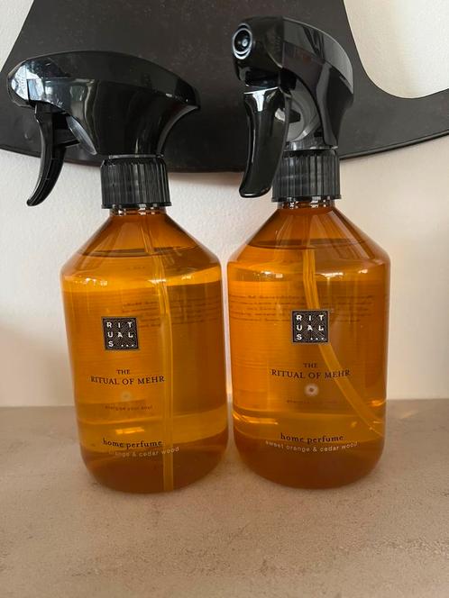 Rituals Mehr home perfume huisspray 500 ml 🧡 Nieuw!, Sieraden, Tassen en Uiterlijk, Uiterlijk | Parfum, Nieuw, Ophalen of Verzenden