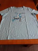 Dames t-shirt maat 46 merk Gollehaug, Blauw, Maat 46/48 (XL) of groter, Ophalen of Verzenden, Zo goed als nieuw