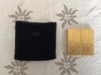 Vintage DIOR goud metalen handtas spiegel + zakje, Ophalen, Zo goed als nieuw