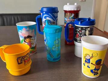 Verschillende bekers collectie. Goed als nieuw! beschikbaar voor biedingen