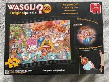 Wasgij? Original Puzzel - The Bake Off! - Nr 23 - 1000 st. beschikbaar voor biedingen