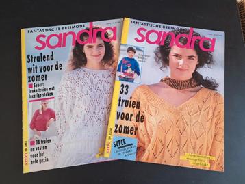 Fantastische breimode van het jaar 1990. beschikbaar voor biedingen