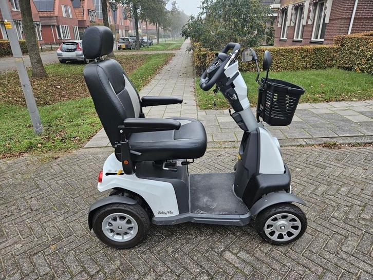 Scootmobiel Galaxy Plus, Diversen, Brommobielen en Scootmobielen, Gebruikt, 16 km/u of meer, Ophalen