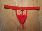 sexy heren string maat one size, Kleding | Heren, Verzenden, Rood, Overige typen