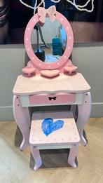 Make-up tafeltje (opknapper) GRATIS, Ophalen, Gebruikt, 50 tot 100 cm, Minder dan 100 cm