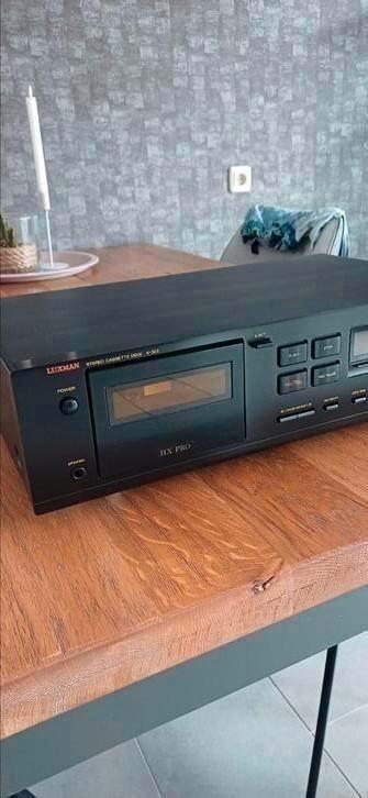 Zeer goede Luxman K-322 cassettedeck dolby b en c hx-pro beschikbaar voor biedingen