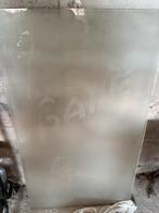 Antieke ramen cafe, Doe-het-zelf en Verbouw, Glas en Ramen, Gebruikt, Minder dan 80 cm, 80 tot 120 cm, Ophalen of Verzenden