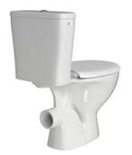 Toiletpot Nieuw - Staand - Horizontale aansluiting - Bauhaus, Doe-het-zelf en Verbouw, Sanitair, Ophalen, Nieuw, Toilet
