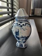 Delfts Blauw Vaasje met Deksel, Ophalen of Verzenden