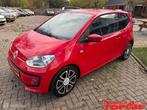 Volkswagen Up! 1.0 high up! Cruise, Navi, Airco Apk 5-8-2026, Euro 5, Gebruikt, Up!, 4 stoelen