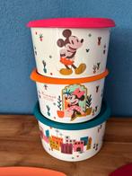 Ser 3 Koektrommels mickey mini, Huis en Inrichting, Keuken | Tupperware, Ophalen of Verzenden, Zo goed als nieuw