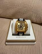 Versace Herenhorloge - Stijlvol en Elegant, Sieraden, Tassen en Uiterlijk, Horloges | Heren, Staal, Polshorloge, Kunststof, Zo goed als nieuw