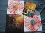 IRON MAIDEN 2LP "INTO THE EYES OF THE NIGHT" SPLASH VINYL, Ophalen of Verzenden, Zo goed als nieuw
