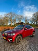 BMW X6 3.0 I Xdrive 35I AUT 2010 Rood, Auto's, Particulier, SUV of Terreinwagen, 2045 kg, 306 pk