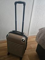 Rosé koffertje, Ophalen, Wieltjes, Gebruikt, Hard kunststof