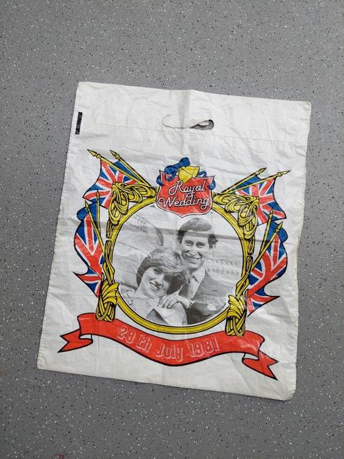 Royal Wedding 1981, Charles and Diana, Verzamelen, Overige Verzamelen, Zo goed als nieuw, Ophalen of Verzenden