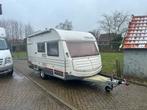 Compacte Home-Car Rally 40 Caravan met mover, Caravans en Kamperen, Home-car, Standaardzit, Omvormbare zithoek, 50 kg of minder
