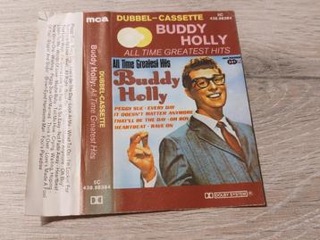 BUDDY HOLLY - ALL TIME GREATEST HITS (CASSETTEBANDJE) beschikbaar voor biedingen