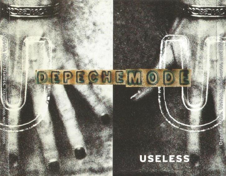 Depeche Mode – Useless, Cd's en Dvd's, Cd's | Pop, Zo goed als nieuw, 1980 tot 2000, Ophalen of Verzenden