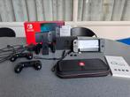Nintendo Switch Grijs | 128GB Extra Opslag | Compleet Pakket, Gebruikt, Met 2 controllers, Met harde schijf, Ophalen