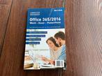 Office 365/2016 Basisboek - Word, Excel, PowerPoint, Ophalen of Verzenden, Zo goed als nieuw, Software