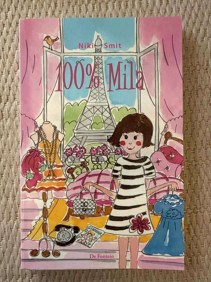 100% Mila - Niki Smit (NIEUW), Boeken, Kinderboeken | Jeugd | onder 10 jaar, Nieuw, Fictie algemeen, Ophalen of Verzenden
