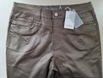 Geisha nieuwe goud bronzen coated broek, maat M 38, Kleding | Dames, Broeken en Pantalons, Maat 38/40 (M), Nieuw, Ophalen of Verzenden