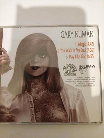 Gary Numan - Magic CD Single beschikbaar voor biedingen