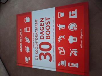 Linda Nordholt - De koolhydraatarme 30 dagen boost beschikbaar voor biedingen