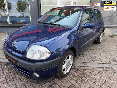 Renault Clio 1.4-16V RT NAP/NIEUWSTAAT/ELEK RAMEN, Auto's, Renault, Bedrijf, Te koop, Clio, ABS, Airbags, Centrale vergrendeling