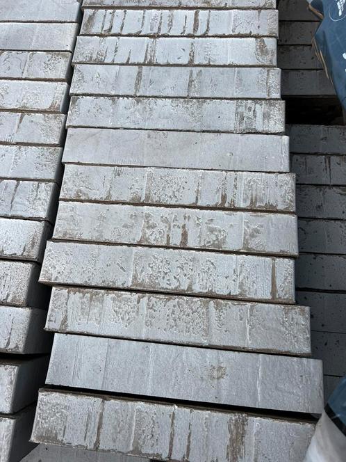 gevelsteen baksteen grijs. langformaat, Doe-het-zelf en Verbouw, Metselstenen, Nieuw, Bakstenen, Ophalen