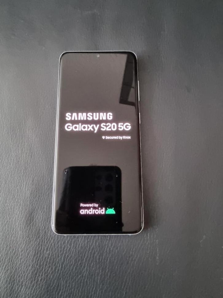 Samsung Galaxy S20 5G, Telecommunicatie, Mobiele telefoons | Samsung, Zo goed als nieuw, Galaxy S20, 128 GB, Zonder abonnement