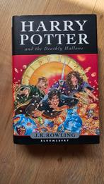 Harry potter and the deathly hallows, Ophalen of Verzenden, Zo goed als nieuw, Boek of Poster