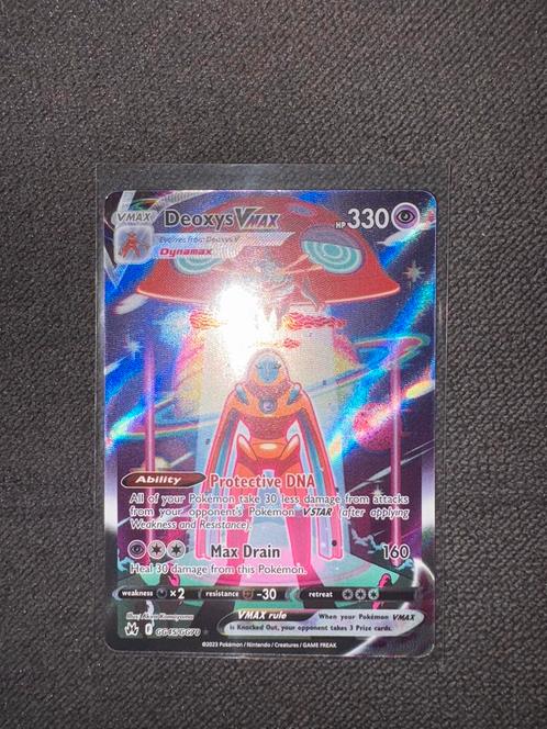 Deoxys TG45/TG79, Hobby en Vrije tijd, Verzamelkaartspellen | Pokémon, Zo goed als nieuw, Losse kaart, Ophalen of Verzenden