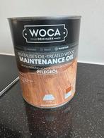 Woca maintenace olie naturel nieuw, Doe-het-zelf en Verbouw, Minder dan 5 liter, Ophalen of Verzenden, Nieuw, Wit