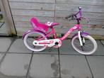 Leuke 18 inch meisjes fiets, Ophalen, Zo goed als nieuw, 18 inch