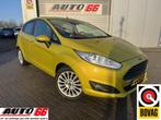 Ford Fiesta 1.0 EcoBoost Titanium, Auto's, Euro 5, Zwart, Overige kleuren, 23 km/l