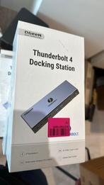 QGEEM T4803 Thunderbolt 4 Docking Station Multifunction, Ophalen of Verzenden, Nieuw