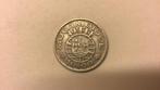 Portugees Mozambique zilveren 10 escudos 1955., Ophalen of Verzenden, Overige landen